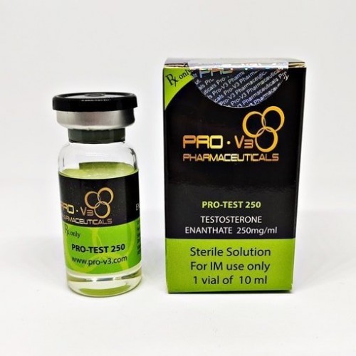 Pro-V3 Testosterone Enanthate 250mg 10ml Pro-V3 Testosterone Enanthate 250mg 10ml