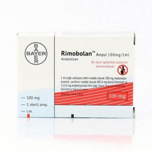 Bayern Rimobolan 1 Ampul 100mg Bayern Rimobolan 1 Ampul 100mg