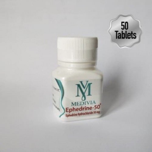 Medivia Pharma Efedrin 50 Tablet 50mg Medivia Pharma Efedrin 50 Tablet 50mg