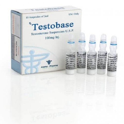Alpha Pharma Testosterone Suspension 100mg Alpha Pharma Testosterone Suspension 100mg