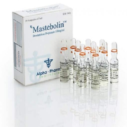 Alpha Pharma Drostanolone Propionate Masteron 100mg Alpha Pharma Drostanolone Propionate Masteron 100mg