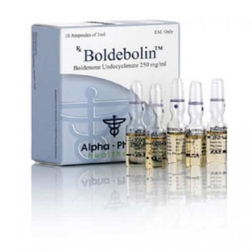 Alpha Pharma Boldenone Undecyclenate 250mg Alpha Pharma Boldenone Undecyclenate 250mg