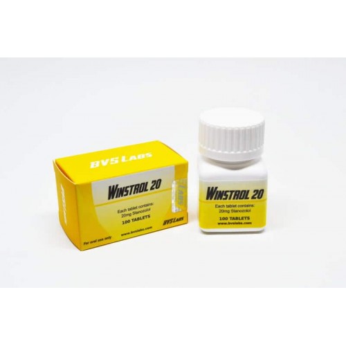Bvs Labs Strombafort Winstrol 100 Tablet 20mg Bvs Labs Strombafort Winstrol 100 Tablet 20mg