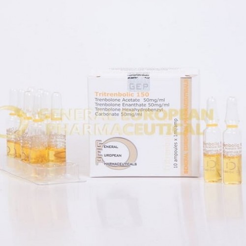 Gep Pharma Trenbolone Mix 10 Ampül 150mg Gep Pharma Trenbolone Mix 10 Ampül 150mg