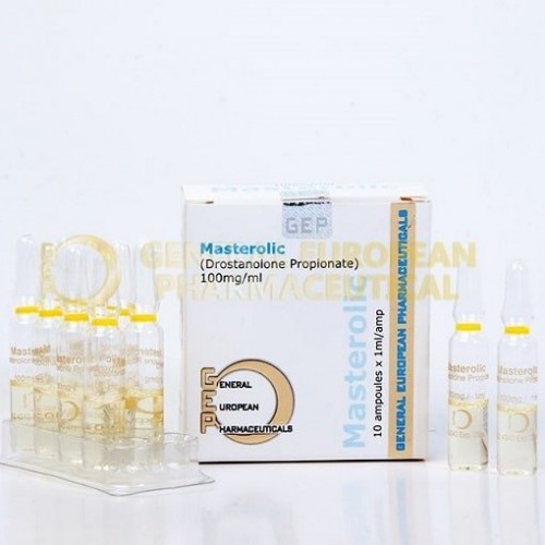 Gep Pharma Masteron Drostanolone Propionate 10 Ampül 100mg Gep Pharma Masteron Drostanolone Propionate 10 Ampül 100mg