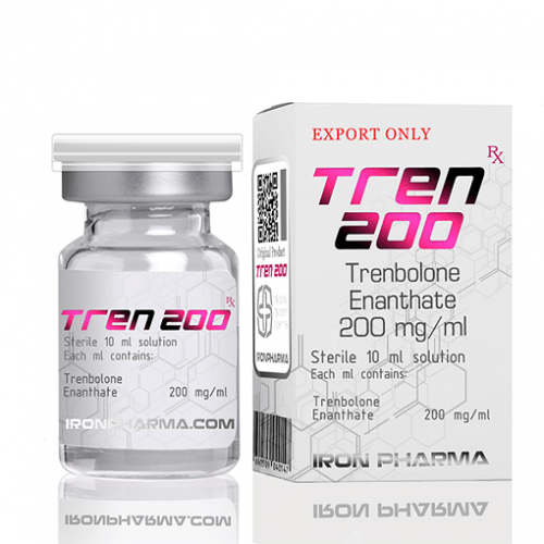 Iron Pharma Trenbolone Enanthate 200mg 10ml Iron Pharma Trenbolone Enanthate 200mg 10ml