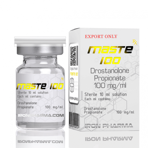 Iron Pharma Masteron Drostanolone Propionate 100mg 10ml Iron Pharma Masteron Drostanolone Propionate 100mg 10ml