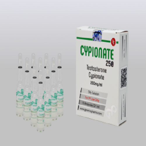 Generics Pharma Testosterone Cypionate 10 Ampül 250mg Generics Pharma Testosterone Cypionate 10 Ampül 250mg