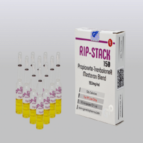 Generics Pharma Rip Stack 10 Ampül 150mg Generics Pharma Rip Stack 10 Ampül 150mg
