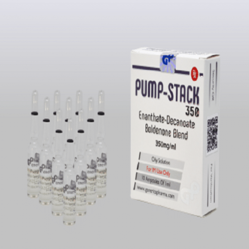 Generics Pharma Pump Stack 10 Ampül 350mg Generics Pharma Pump Stack 10 Ampül 350mg