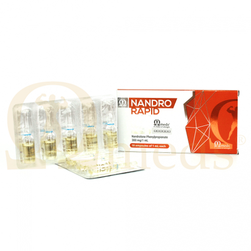 Omega Meds Nandrolone Phenylpropionate 10 Ampül 300mg Omega Meds Nandrolone Phenylpropionate 10 Ampül 300mg