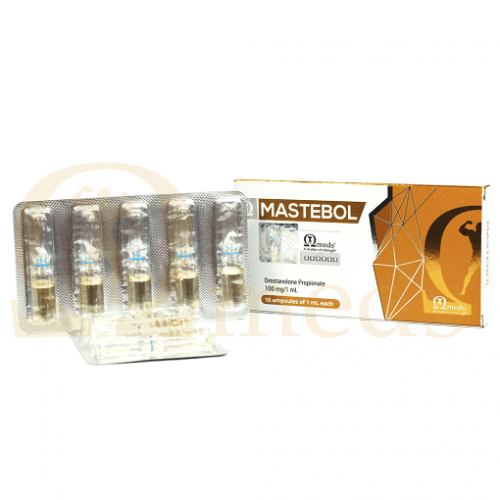 Omega Meds Masteron Drostanolone Propionate 10 Ampül 100mg Omega Meds Masteron Drostanolone Propionate 10 Ampül 100mg