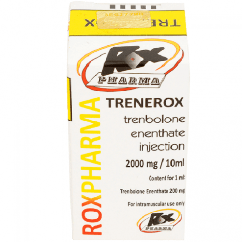 Rox Pharma Trenbolone Enanthate 200mg 10ml Rox Pharma Trenbolone Enanthate 200mg 10ml