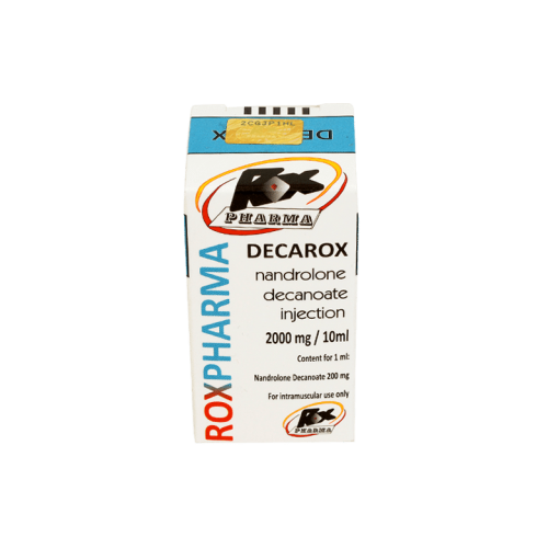 Rox Pharma Nandrolone Decanoate 200mg 10ml Rox Pharma Nandrolone Decanoate 200mg 10ml