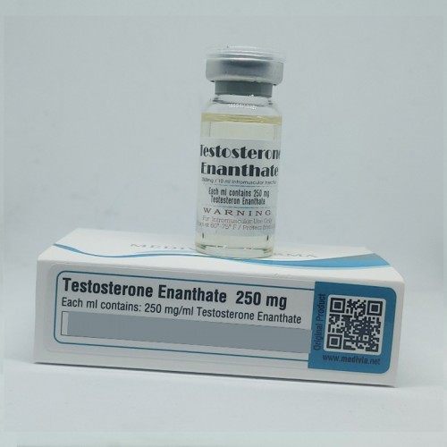 Medivia Pharma Testosteron Enanthate 250mg 10ml Medivia Pharma Testosteron Enanthate 250mg 10ml