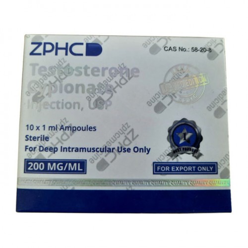ZPHC Pharma Testosterone Cypionate 200 Mg 10 Ampul ZPHC Pharma Testosterone Cypionate 200 Mg 10 Ampul