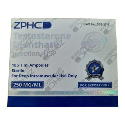 ZPHC Pharma Testesterone Enanthate 250mg 10 Ampul ZPHC Pharma Testesterone Enanthate 250mg 10 Ampul