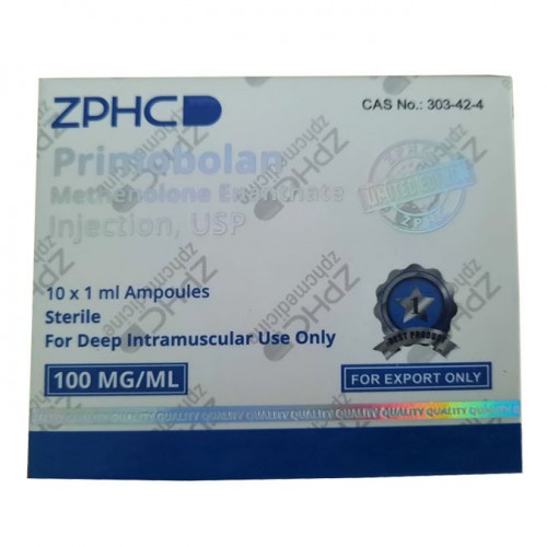 ZPHC Pharma Primabolan 100 Mg 10 Ampul ZPHC Pharma Primabolan 100 Mg 10 Ampul