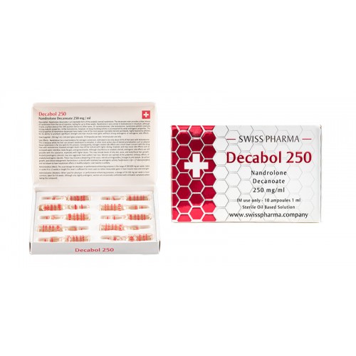 Swiss Pharma Nandrolone Deca 250mg 10 Ampul Swiss Pharma Nandrolone Deca 250mg 10 Ampul