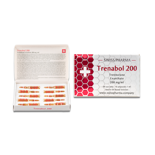 Swiss Pharma Trenbolon Enanthate 200mg 10 Ampul Swiss Pharma Trenbolon Enanthate 200mg 10 Ampul