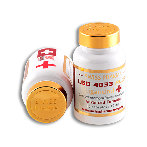 Swiss Pharma Lgd-4033 Ligandrol 10mg 60 Kapsül Swiss Pharma Lgd-4033 Ligandrol 10mg 60 Kapsül