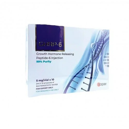 Cooper Pharma Growth Hormone Ghrp-6 5mg 10 Flakon Cooper Pharma Growth Hormone Ghrp-6 5mg 10 Flakon