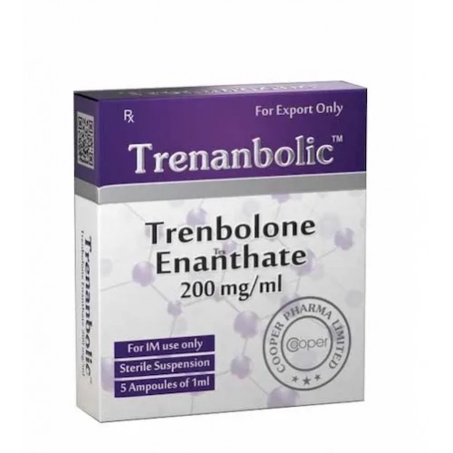 Cooper Pharma Trenbolone Enanthate 200mg 10 Ampul Cooper Pharma Trenbolone Enanthate 200mg 10 Ampul