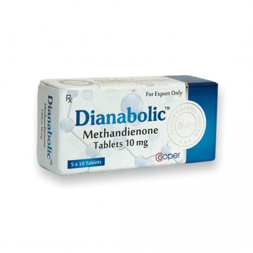 Cooper Pharma Dianabol (Danabol) 10mg 50 Tablet Cooper Pharma Dianabol (Danabol) 10mg 50 Tablet