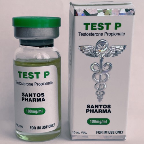 Santos Pharma Testosteron Propionate 100mg 10ml Santos Pharma Testosteron Propionate 100mg 10ml