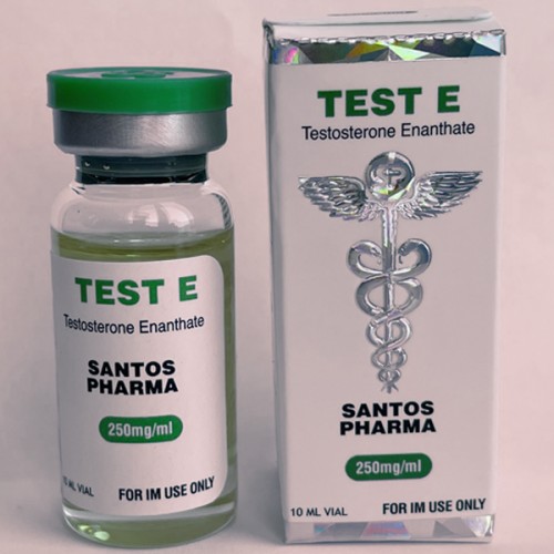 Santos Pharma Testosteron Enanthate 250mg 10ml Santos Pharma Testosteron Enanthate 250mg 10ml