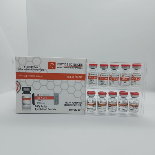 Peptid Sciences İgf 1 - Lr3 1mg Peptid Sciences İgf 1 - Lr3 1mg
