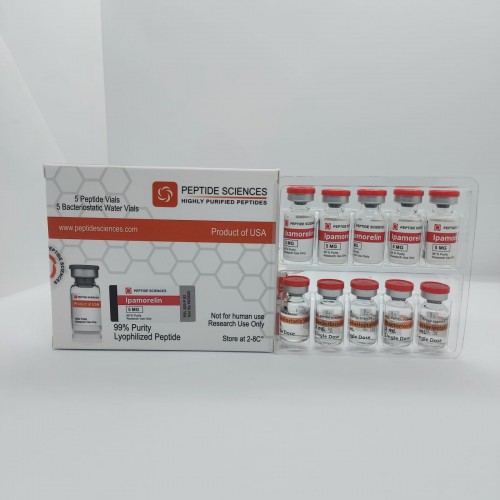 Peptid Sciences Ipamorelin 5mg Peptid Sciences Ipamorelin 5mg