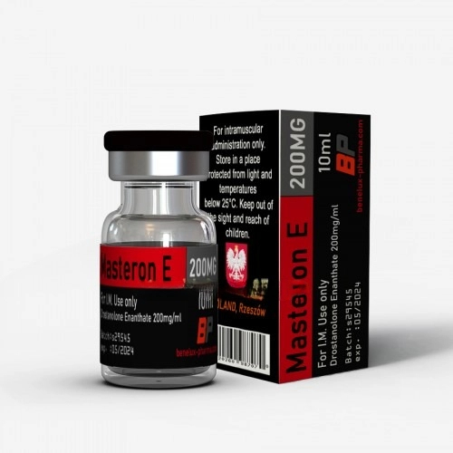 Benelux Pharma Masteron Depot 200mg 10ml