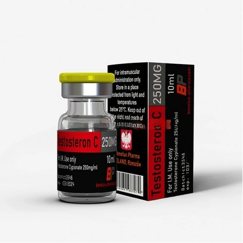 Benelux Pharma Testosteron Cypionate 250mg 10ml