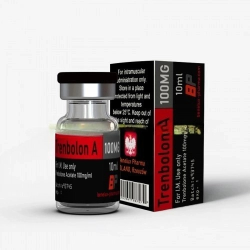 Benelux Pharma Trenbolone Acetat 100mg 10ml