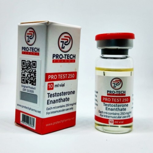 Pro-Tech Pharma Testosteron Enanthate 250 Mg 10 Ml Pro-Tech Pharma Testosteron Enanthate 250 Mg 10 Ml