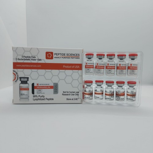 Peptid Sciences Hexarelin 5mg