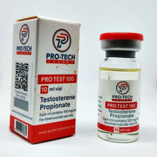 Pro-Tech Pharma Testosteron Propionate 100 Mg 10ml Pro-Tech Pharma Testosteron Propionate 100 Mg 10ml
