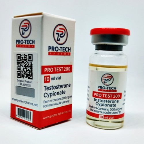 Pro-Tech Pharma Testosteron Cypionate 100 Mg 10ml Pro-Tech Pharma Testosteron Cypionate 100 Mg 10ml