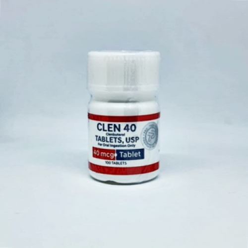 Pro-Tech Pharma Clenbuterol 40 Mcg 100 Tablet Pro-Tech Pharma Clenbuterol 40 Mcg 100 Tablet