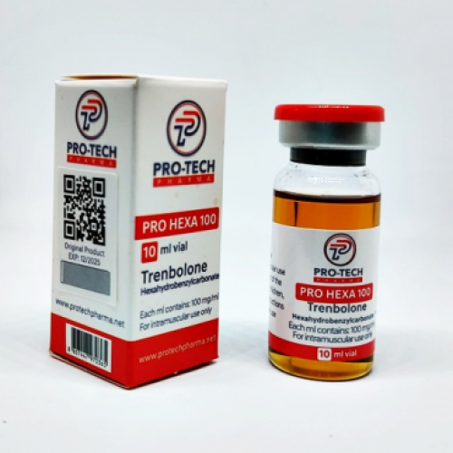 Pro-Tech Pharma Trenbolone Hexa. (Parabolan) 100 Mg 10 Ml Pro-Tech Pharma Trenbolone Hexa. (Parabolan) 100 Mg 10 Ml