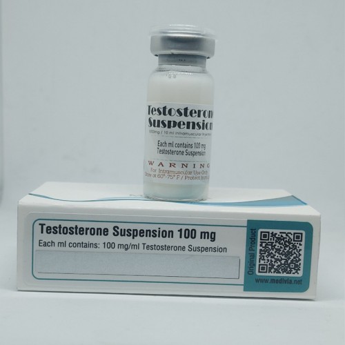 Medivia Pharma Testosterone Suspension 100 Mg 10 Ml Medivia Pharma Testosterone Suspension 100 Mg 10 Ml