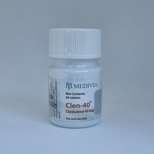 Medivia Pharma Clenbuterol 40 Mcg 60 Tablet Medivia Pharma Clenbuterol 40 Mcg 60 Tablet