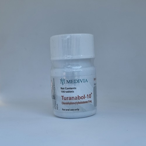 Medivia Pharma Turinabol 10 Mg 100 Tablet Medivia Pharma Turinabol 10 Mg 100 Tablet