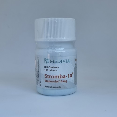 Medivia Pharma Winstrol ( Stanozolol ) 10 Mg 100 Tablet Medivia Pharma Winstrol ( Stanozolol ) 10 Mg 100 Tablet
