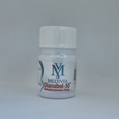 Medivia Pharma Dianabol 50 Mg 50 Tablet