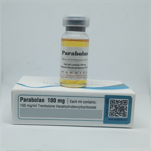 Medivia Pharma Trenbolone Hexahydrobenzy ( Parabolan ) 100 Mg 10 Ml Medivia Pharma Trenbolone Hexahydrobenzy ( Parabolan ) 100 Mg 10 Ml