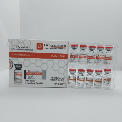 Peptid Sciences Hgh Somatropin 100 iu