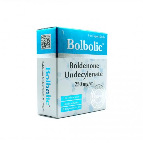 Cooper Pharma Boldenone Undecylenate 250mg 10 Ampul