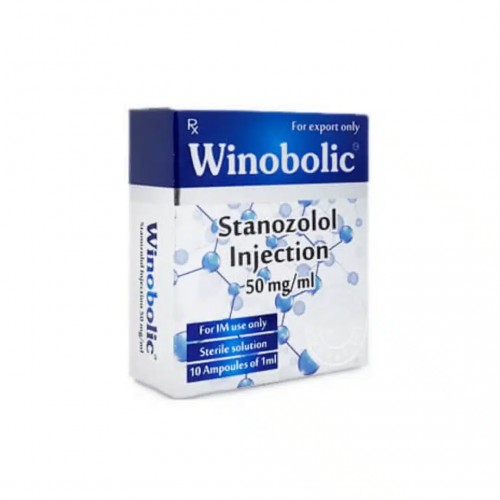 Cooper Pharma Stanozolol (Winstrol) 50mg 10 Ampul